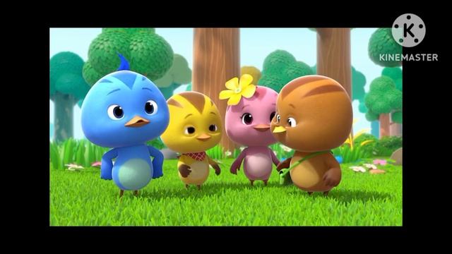 Baby Chicks in can Flying?