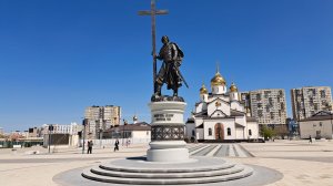 Крещенский парк - весенний день в Анапе