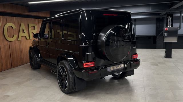 JETCAR - MB G-класс 63 AMG Brabus
