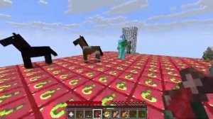 Майнкрафт но Мы Попали на ЛАКИ БЛОК Чанк 100 Слоёв Хардкор Одна Жизнь Фиксплей