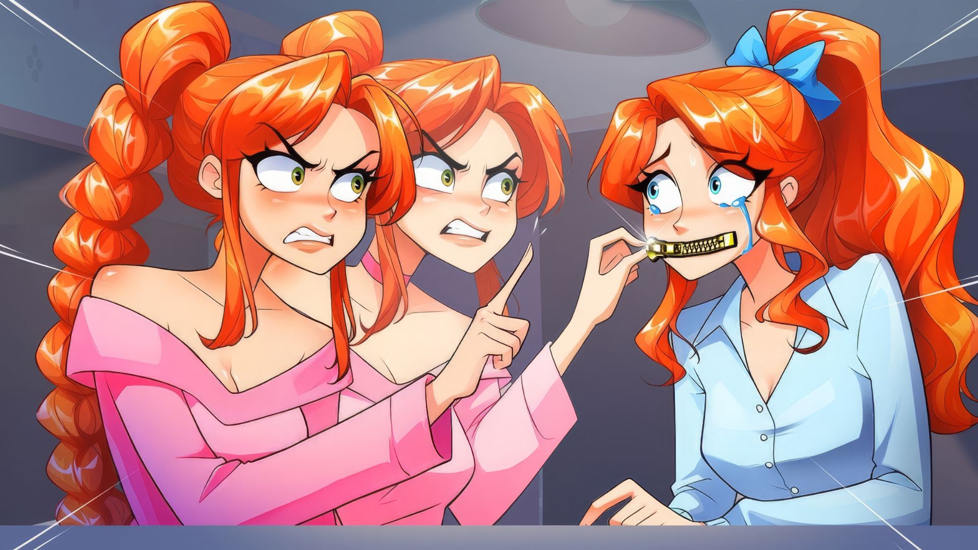 Мы Тройняшки, Но Сёстры Запретили Считать Меня Одной из Них