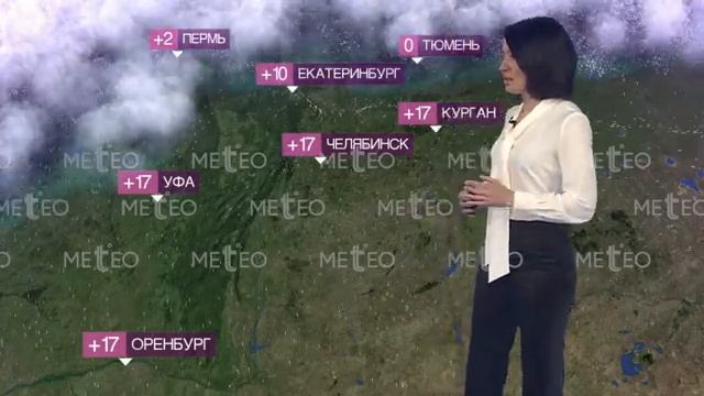 Погода в России на 19.04.2026 г вс