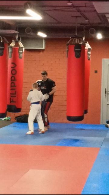 подготовка к соревнованиям...растем