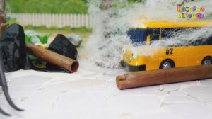 Видео для детей - Мультики 2020 про автобусики Тайо - Как не доехать в зоопарк! Новый мультфильм на