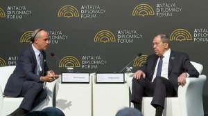 С.Лавров на Анталийском дипломатическом форуме, Анталья, 18 апреля 2026 года