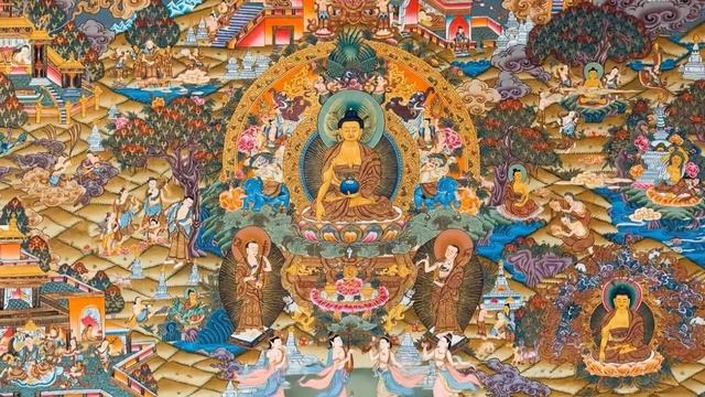 Великая битва Будды...