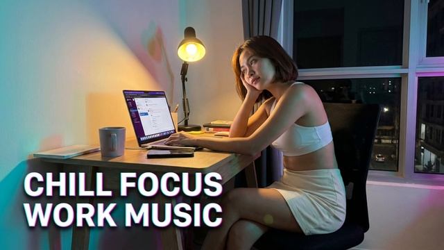 STUDY GRIND ◈ Relaxing LoFi Synthwave Mix For Focus & Concentration