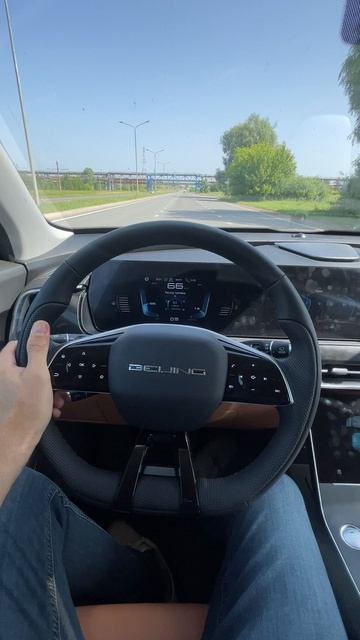 2024 BAIC X75 тест