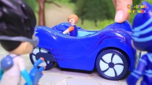 Видео для детей - Мультик про машинки с игрушками - Соревнования!