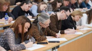 Акция «Тотальный диктант» стартовала в России