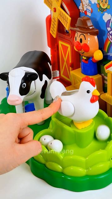 Ферма для детей 🐷 Открываем игрушки! 🤩