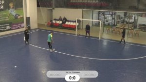 Обзор матча Торговый дом ТЭС Симферополь - Долина Доброе