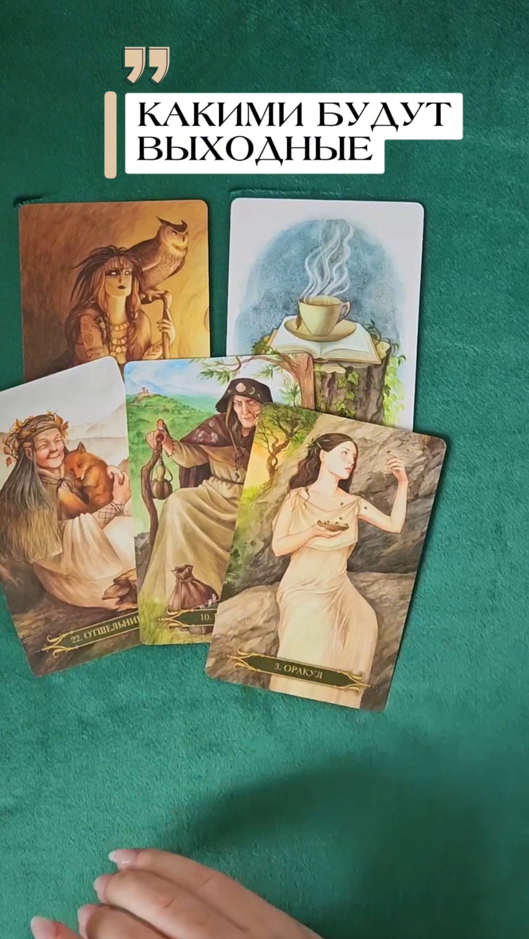 Какими будут выходные?