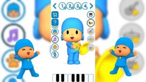 Говорящий малыш Покойо игра