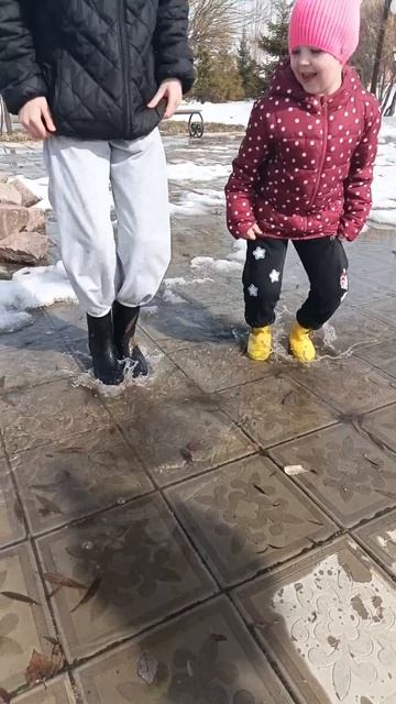 🤣😂Вот она моя весна😂 зато от души