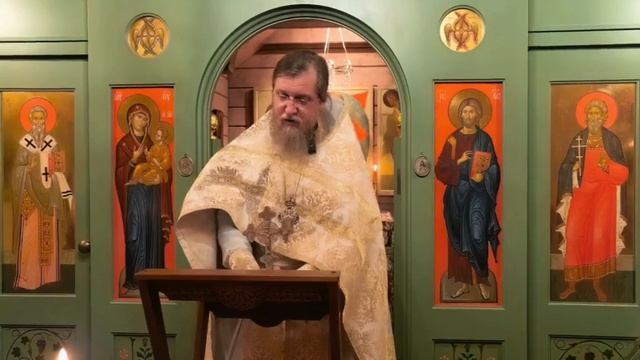 Лазарева суббота. Проповедь игумена Назария (Рыпина). 04.04.2026 / Обитель Антипово