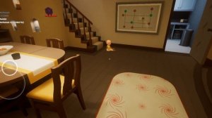 играю в игру малыш в жёлтом