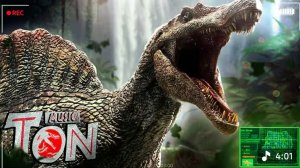 predador perfeito | espinosauro (Jurassic park 3) |papyrus da Batata