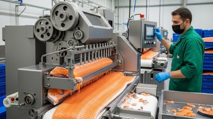 Невероятные производственные процессы и инструменты другого уровня.