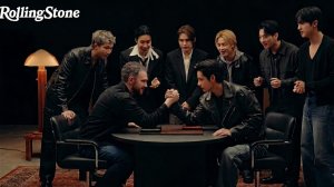 Арми обязательно должны это посмотреть! Что сделал Тэхён в интервью BTS для Rolling Stone