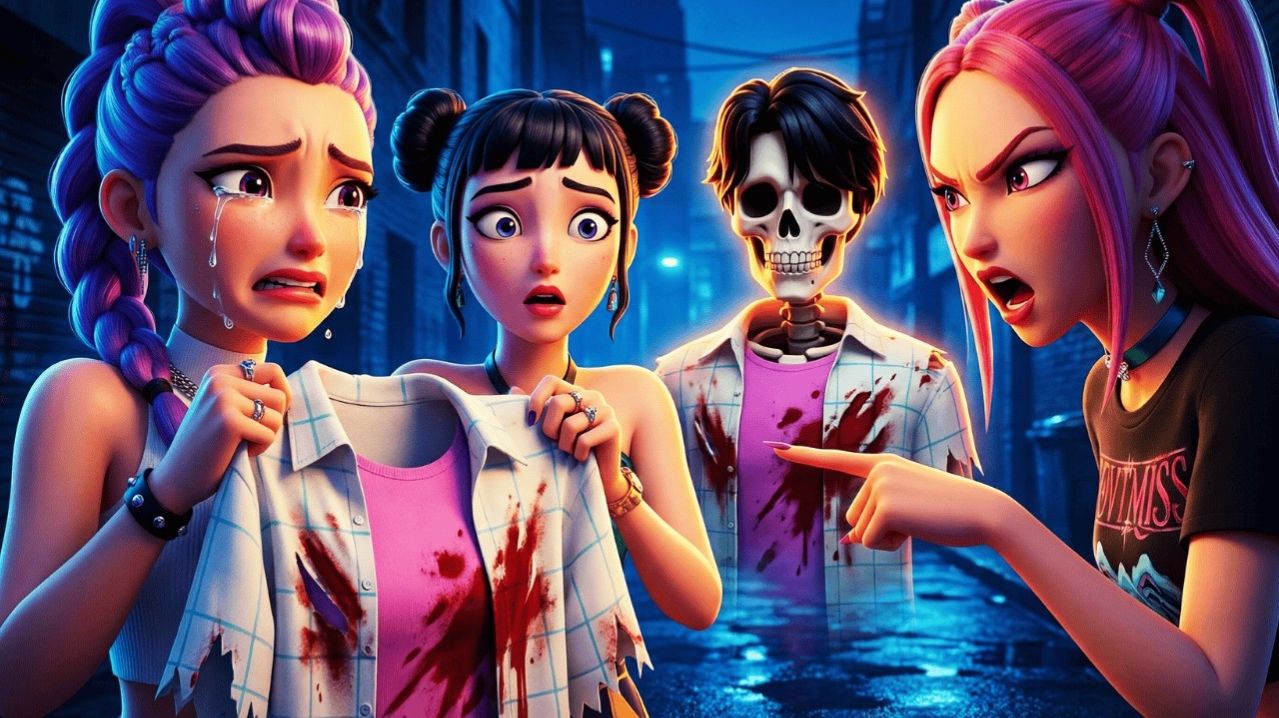 Джину мертв?! 😱 Убийство или исчезновение… Хантрикс виновен?! 🔎 | Kpop Demon Hunter FR