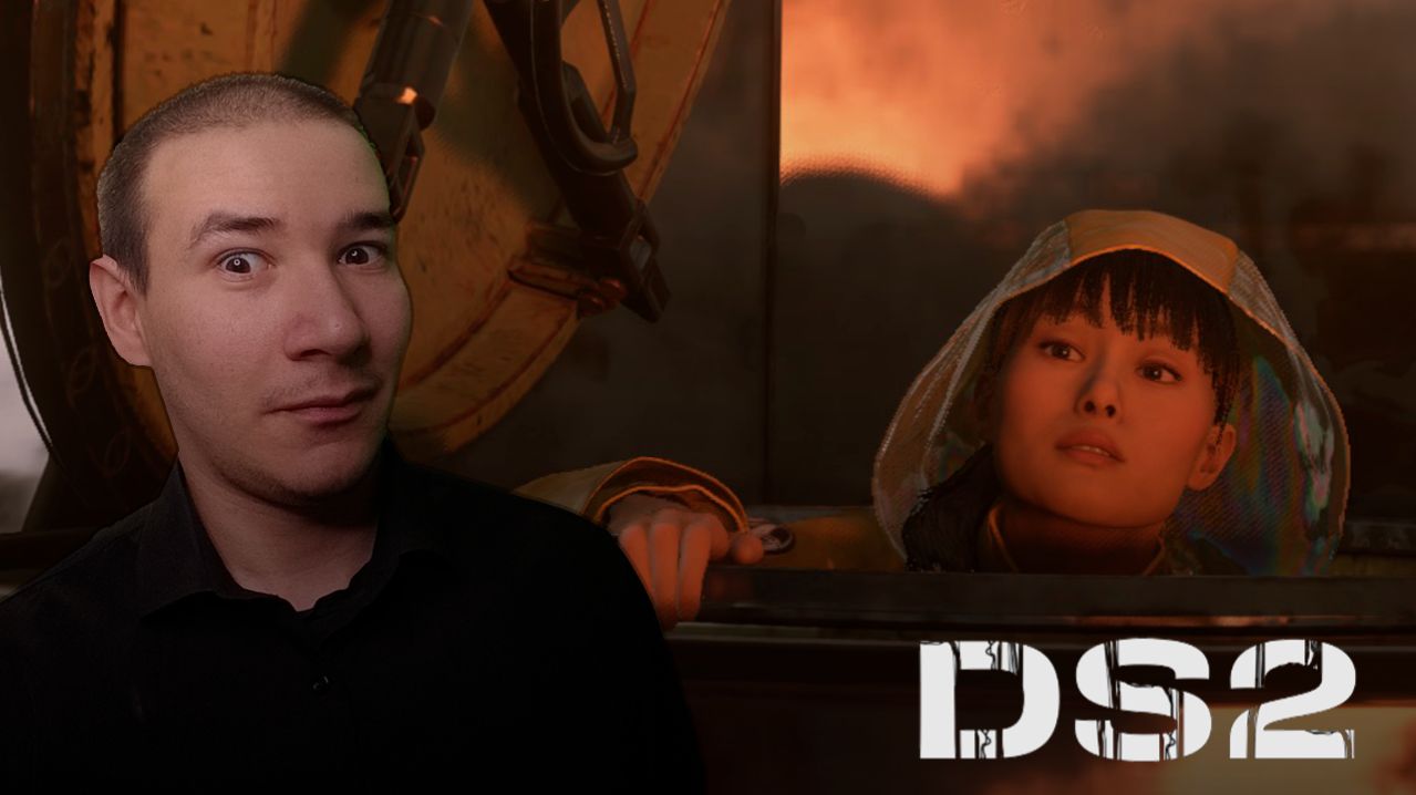 Она несёт груз надежды | DEATH STRANDING 2 ON THE BEACH #8