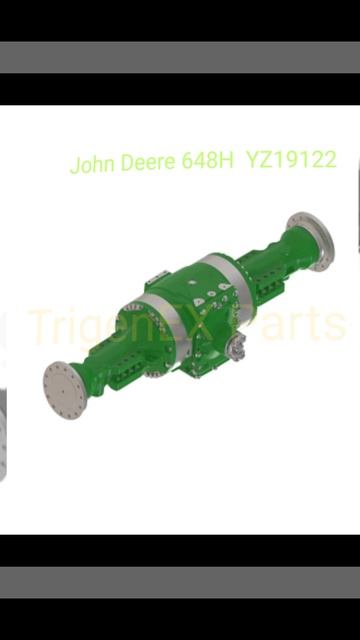 Ось с дифференциалом John Deere 648H (мост TMS 1400/4, SWEDA) / YZ19122