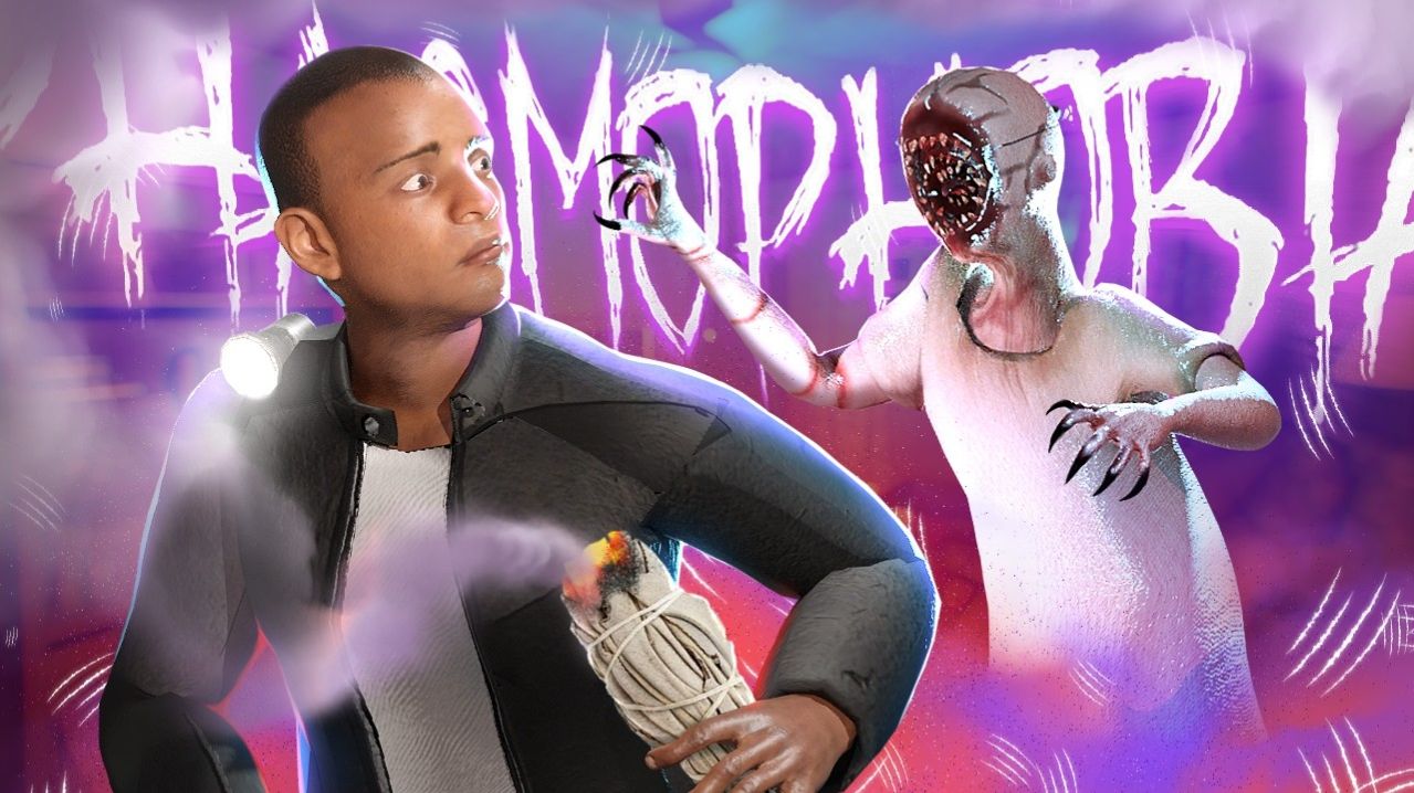 ОХОТА НА ПРИЗРАКОВ В VR в PHASMOPHOBIA