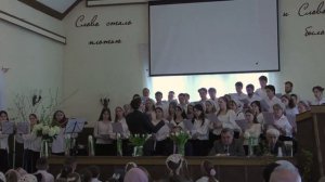 «Там над Голгофой ветер дул» (12.04.2026) / Хор