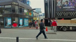 Токио Япония 2026 Прогулка по Синдзюку Кабуки-тё Сибуе Удагава-тё Харадзюку и Омотэсандо