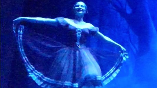 Жизель вариация 1 акт - балерина Маргарита Андреева