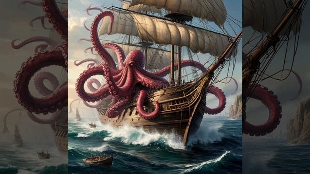 Бессмертный. Кракен