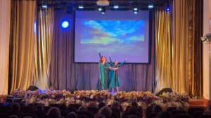 Фрагмент концерта «Живой огонь»