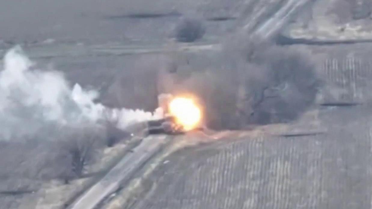 На Добропольском направлении дроны выводят из строя бронемашины противника