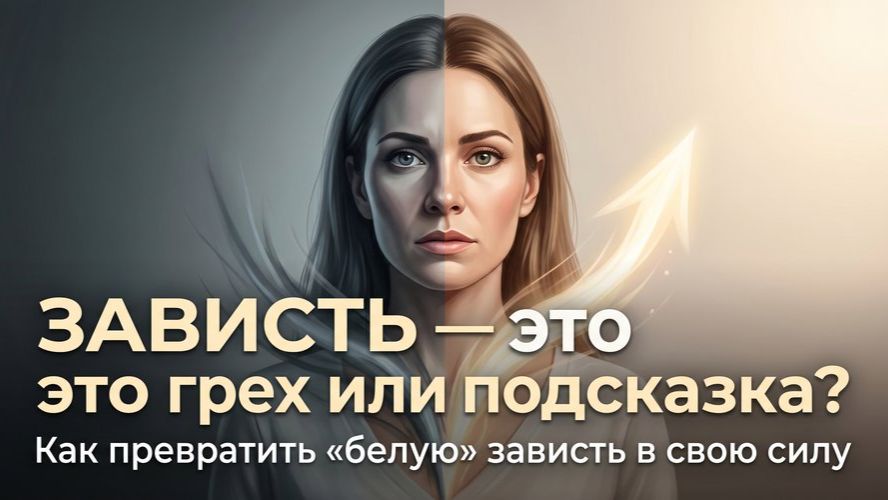 Зависть — это грех или подсказка? Как превратить «белую» зависть в свою силу