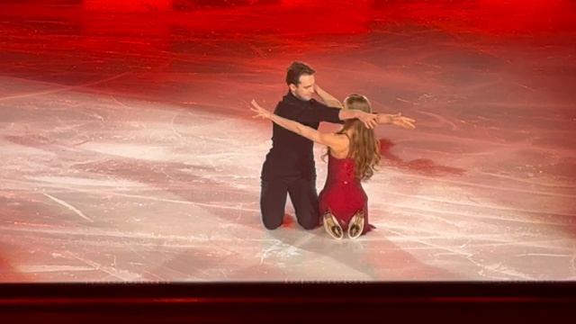 Василиса Кагановская и Максим Некрасов на 85-летии А.Н.Мишина 12.03.26