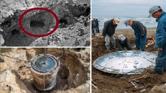 Капсулы прошлой цивилизации найденные в угольной шахте. 1968 год.