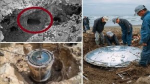 Капсулы прошлой цивилизации найденные в угольной шахте. 1968 год.