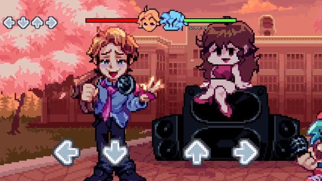 ну чё? просто играю в фнф