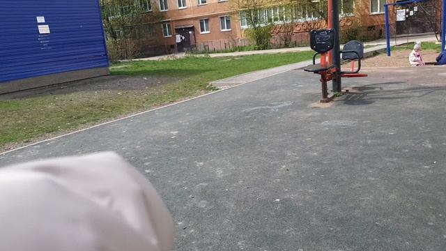 футбол во дворе