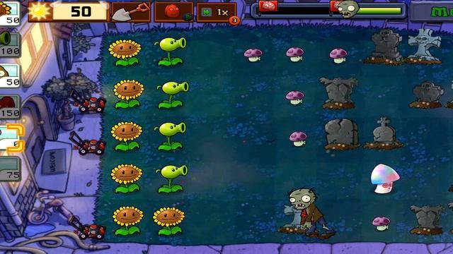 Растения против зомби 1 часть 15