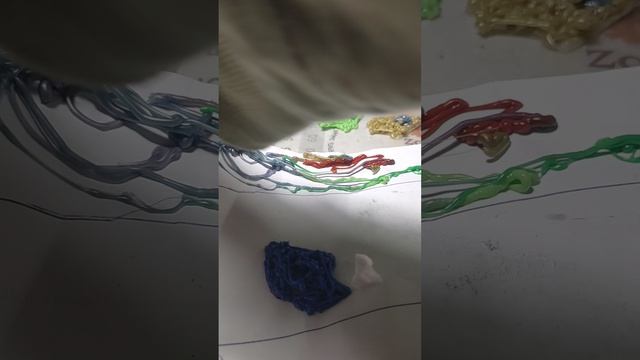 Делаю поделки из 3D ручки часть 5