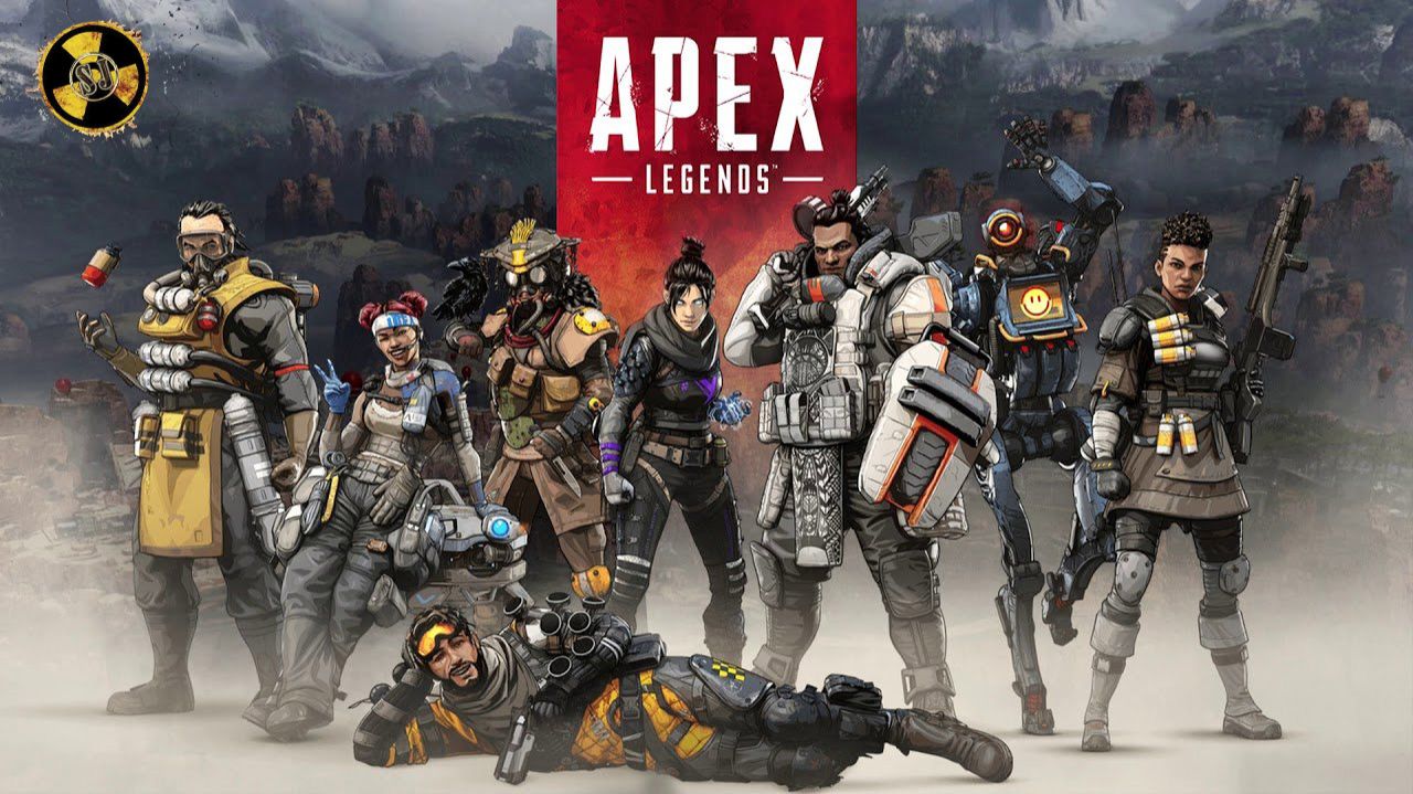 Первый раз в APEX LEGENDS