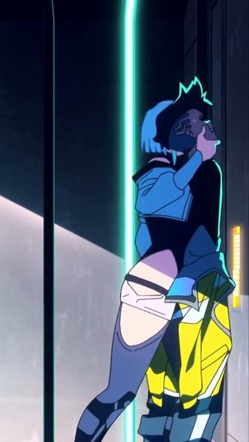 I Am Lucy  _ David And Lucy _ Cyberpunk Edgerunners #anime #аниме