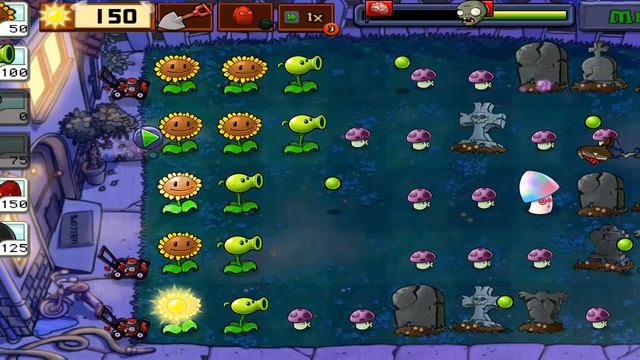 Растения против зомби 1 часть 17