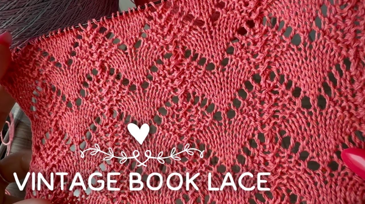 Нашла изумительный ажур в старинной книге! ❤️