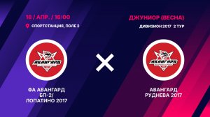 ФА Авангард БП-2/Лопатино 2017 - Авангард Руднева 2017