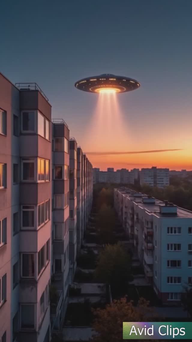 Пришельцы в Москве: Необъяснимое явления над городом 👽