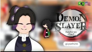 🍡Hashiras React To Giyushino🌸, Spoilers(English, Português),