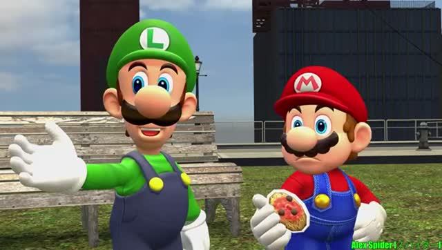 Super Mario Food Party With Sonic (game Funny)